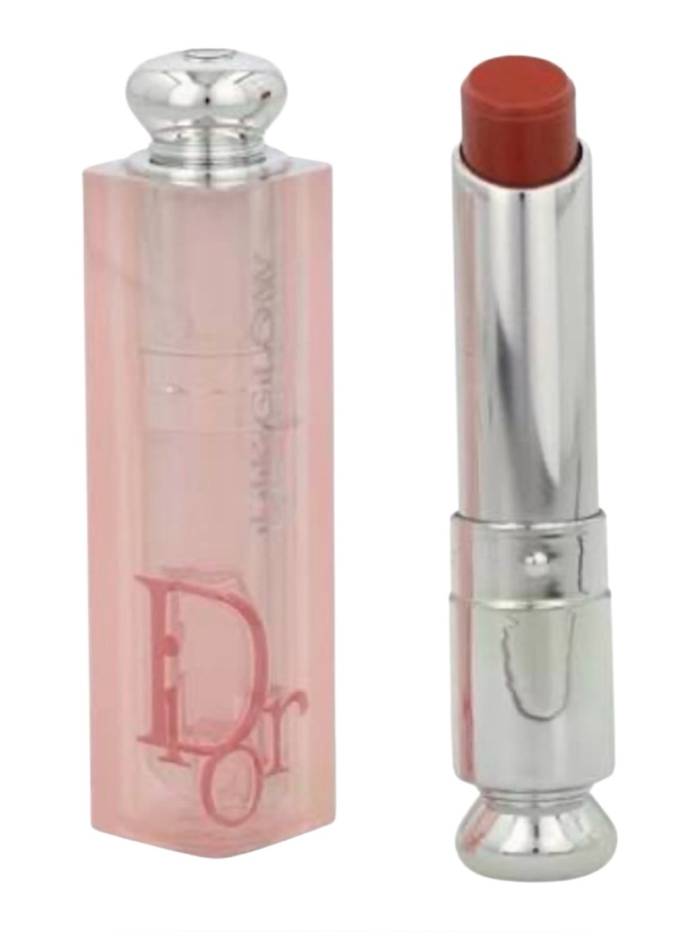 Dior Addict Lip Glow NWOB 038. Rose Nude